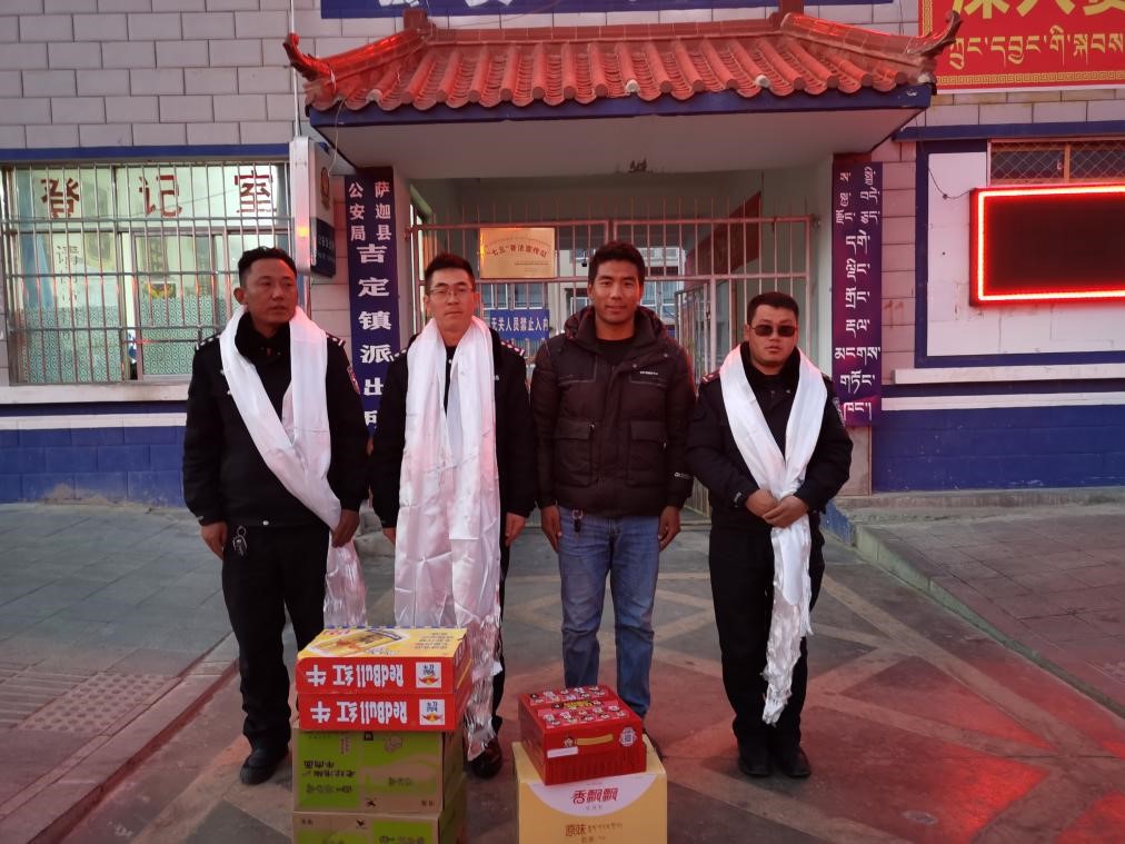 點(diǎn)贊！西藏圣凈環(huán)保服務(wù)有限公司送去的這份愛心